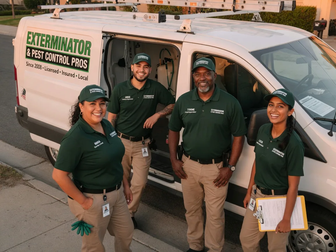 Emergency Pest Control company in Bethel, NC